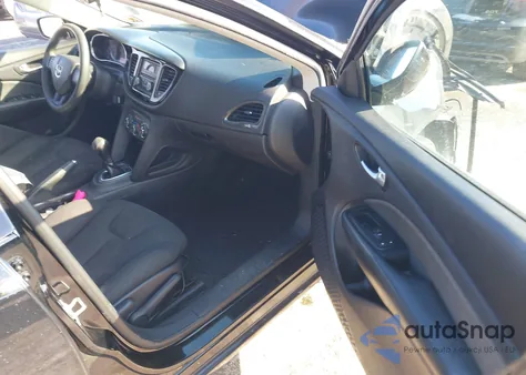 2013 Dodge Dart Se из США, поврежденный, VIN 1C3CDFAA7DD150928